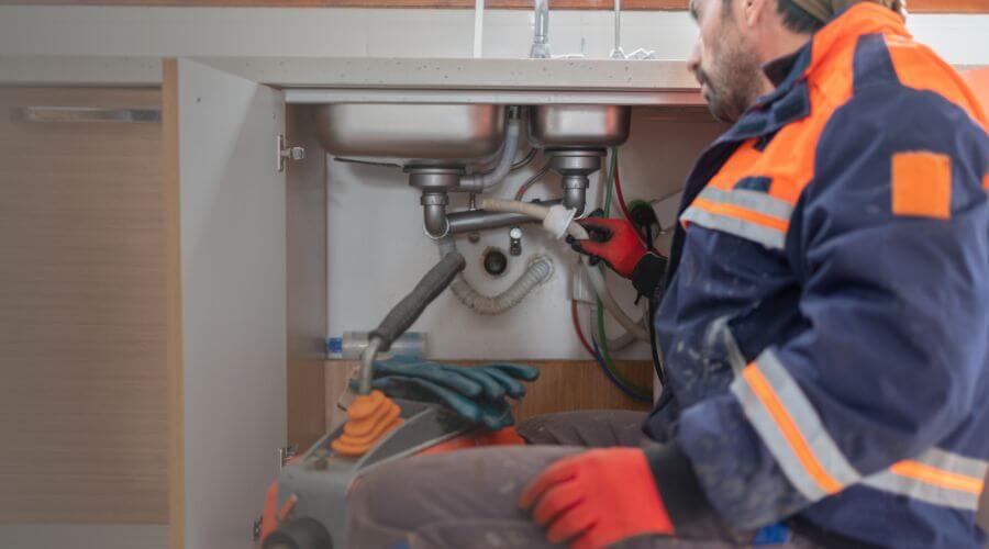 Local sewer line repair in Angoon, AK